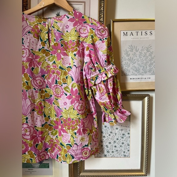 BANJANAN chloe top in crocus XS - Picture 12 of 15